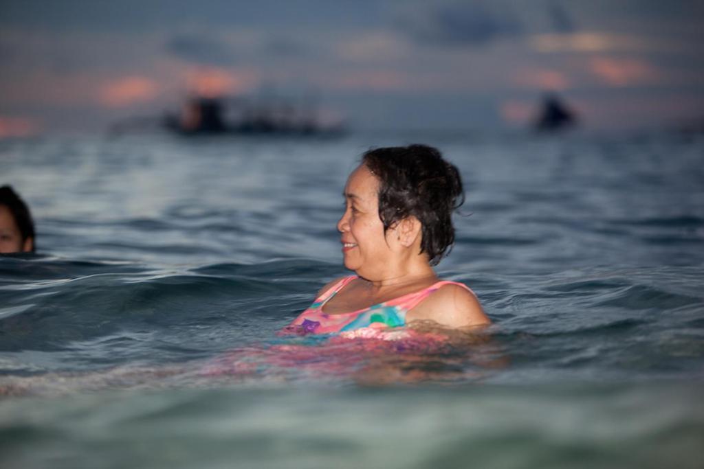 Boracay Ocean Bay Hotel Balabag  Kültér fotó